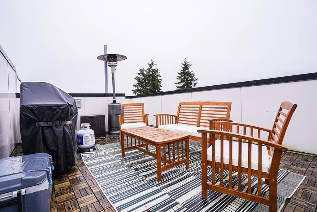 Modern Home, Rooftop View, 3 Block Beacon Station Seattle Buitenkant foto