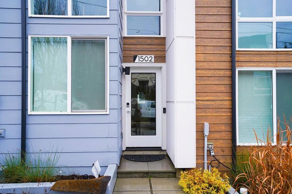 Modern Home, Rooftop View, 3 Block Beacon Station Seattle Buitenkant foto